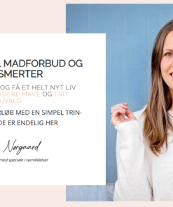 Sig farvel til madforbud og mavesmerter - samlet betaling